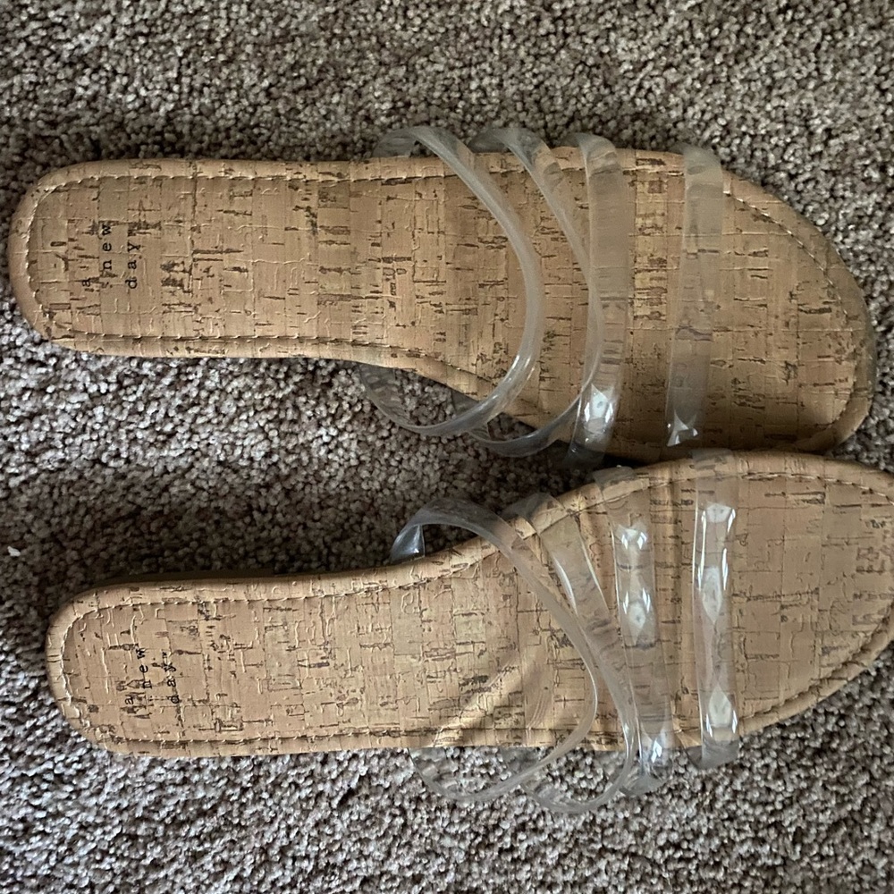 jelly sandals